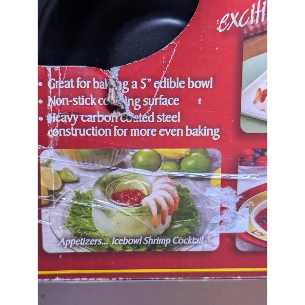 Cook's Choice Better Baker Gourmet Bowl Maker 5